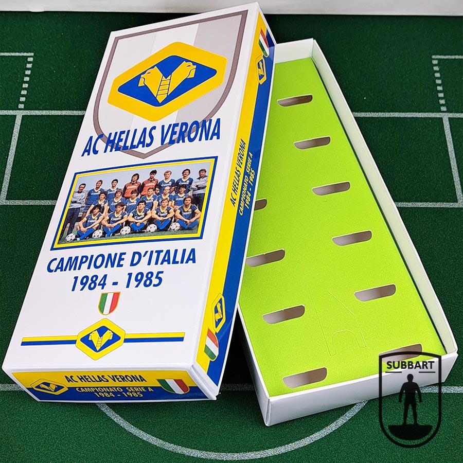 SCATOLA PERSONALIZZATA VERONA 1984-85