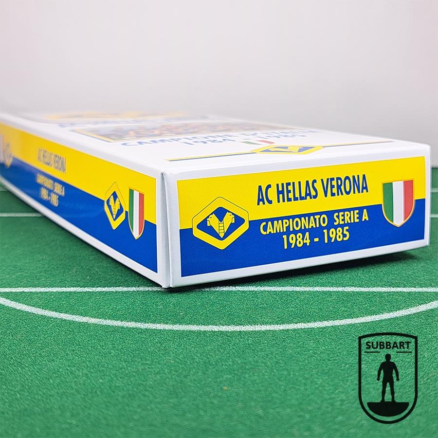SCATOLA PERSONALIZZATA VERONA 1984-85