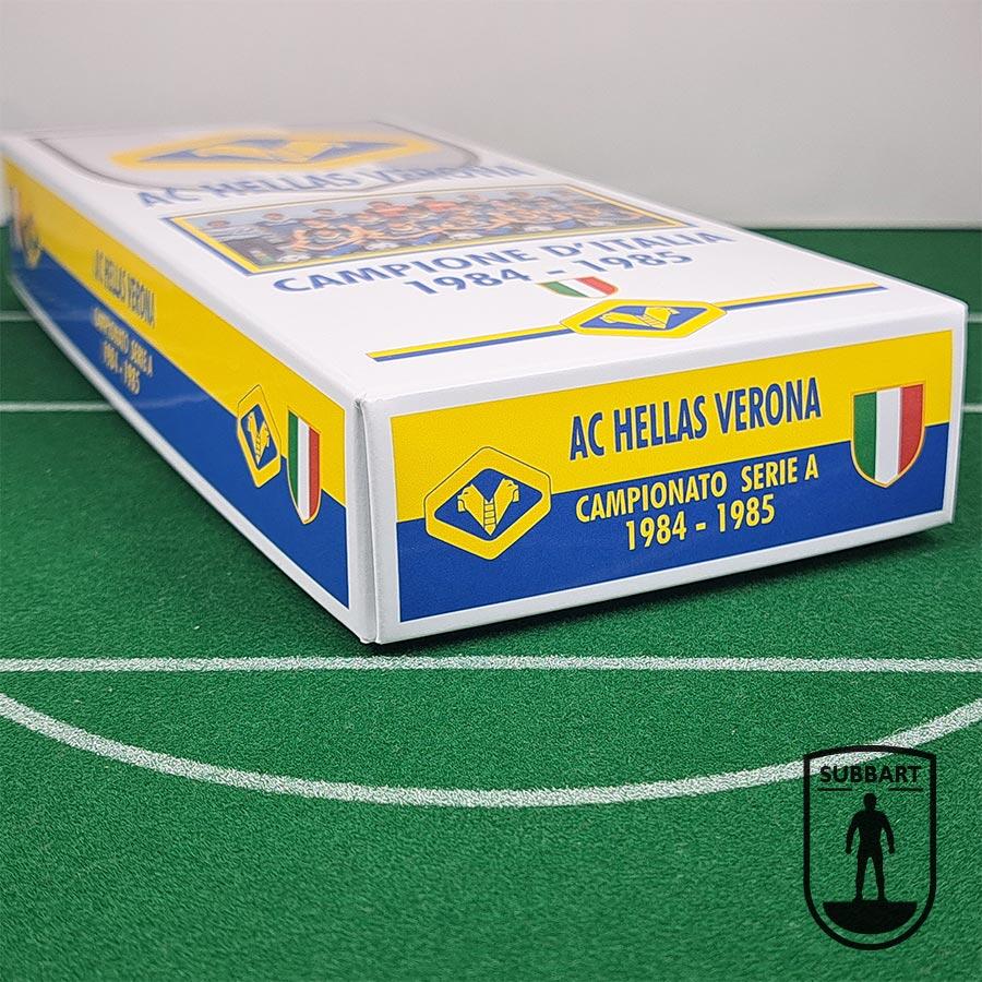 SCATOLA PERSONALIZZATA VERONA 1984-85