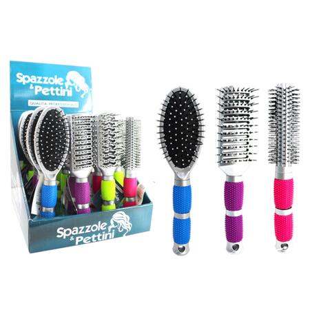 INTRADE SPAZZOLE 3 MODELLI (Confezione da 24 pezzi) 