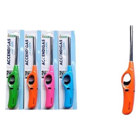 INTRADE ACCENDIGAS BLISTER (Confezione da 12 pezzi) 