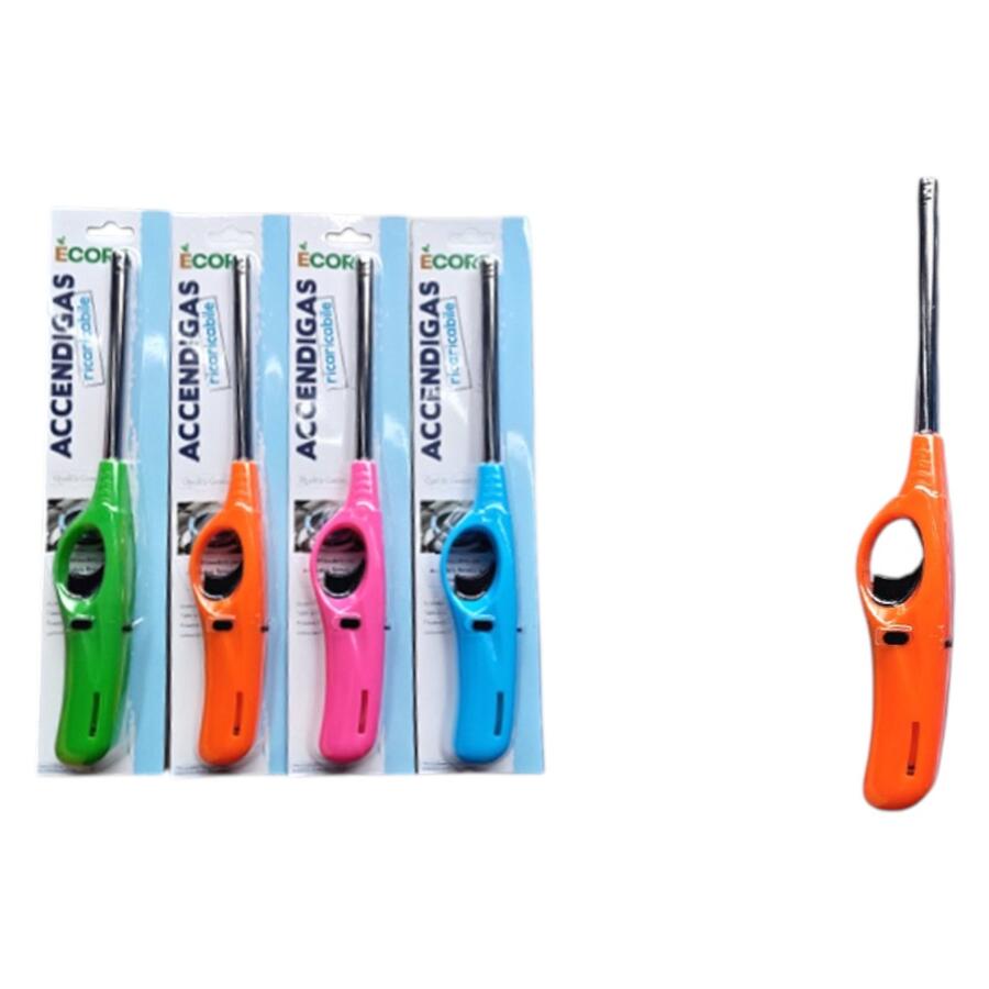 INTRADE ACCENDIGAS BLISTER (Confezione da 12 pezzi) 