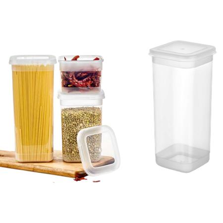 INTRADE BARATTOLO PORTASPAGHETTI 24X11X11 (Confezione da 12 pezzi) 