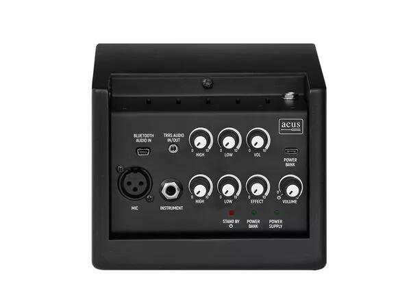 ACUS ONE FORSTRINGS 4 FERDI BLACK