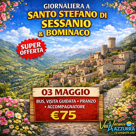 03 MAGGIO 2026 SANTO STEFANO DI SESSANIO E BOMINACO