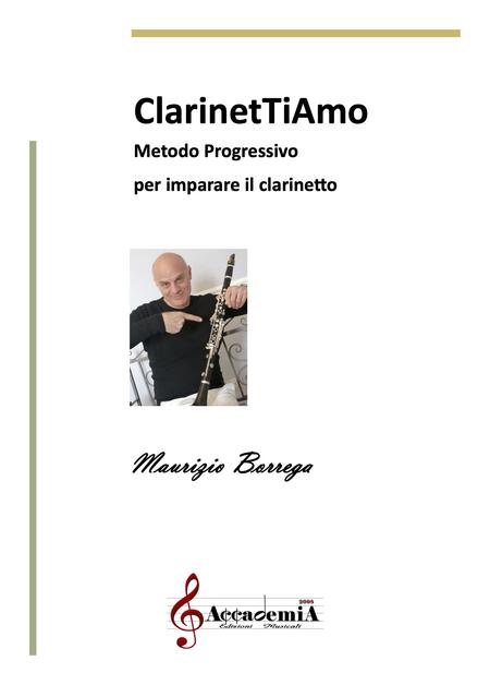 CLARINETTIAMO (Metodo per Clarinetto) - Maurizio Borrega