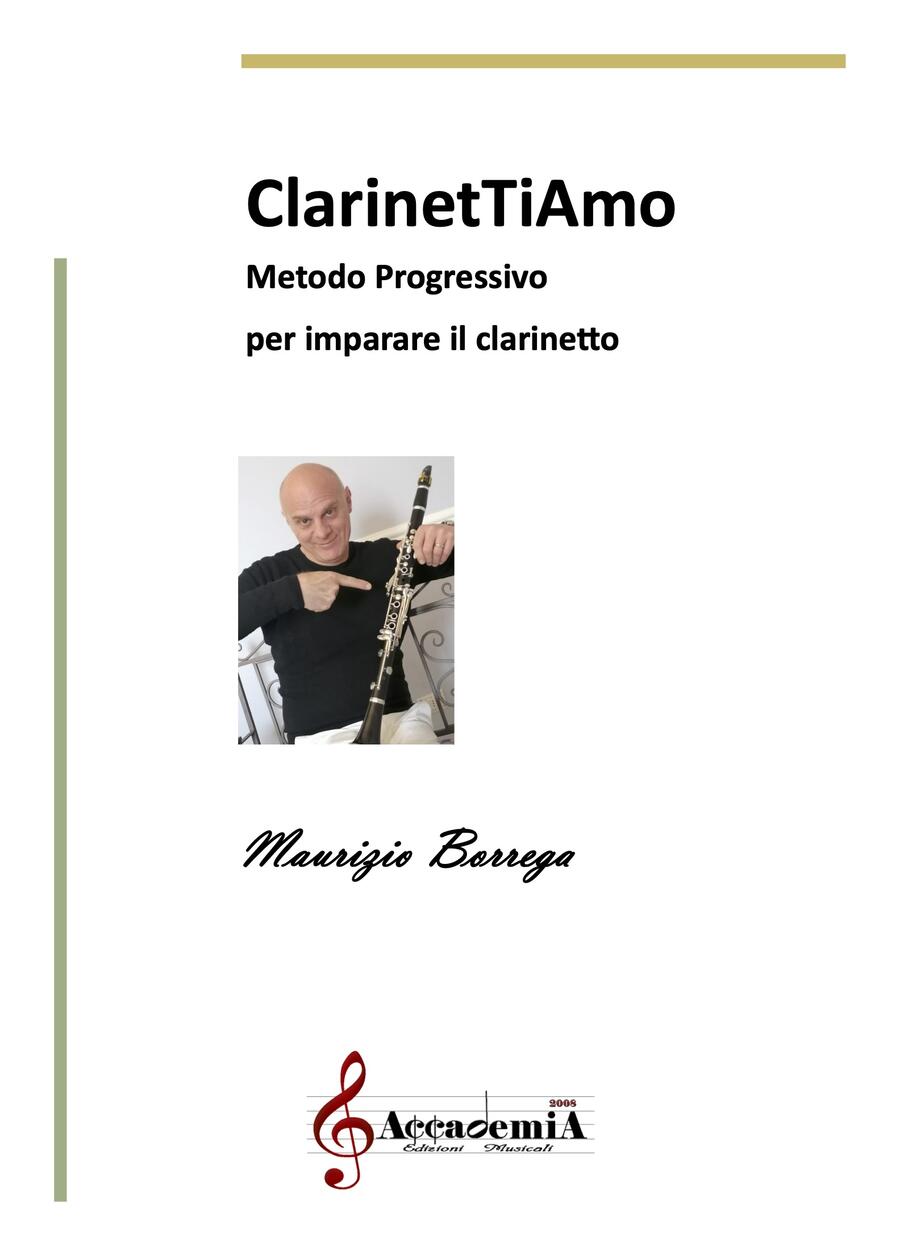 CLARINETTIAMO (Metodo per Clarinetto) - Maurizio Borrega