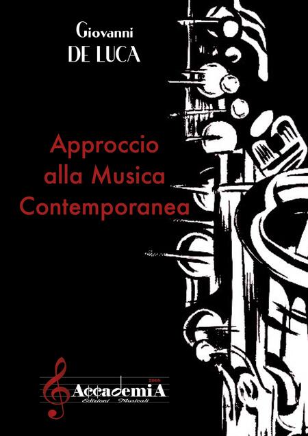 APPROCCIO ALLA MUSICA CONTEMPORANEA (Metodo per Sassofono) - Giovanni De Luca