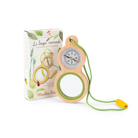 Lente d'ingrandimento e Bussola