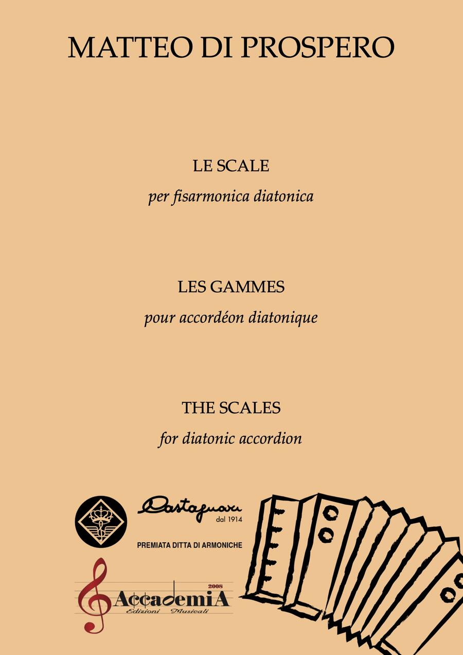 LE SCALE PER FISARMONICA DIATONICA (Metodo per Fisarmonica) - Matteo Di Prospero