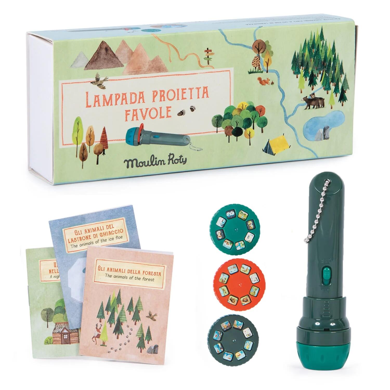 Lampada proietta favole Esploratore