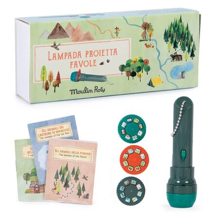 Lampada proietta favole Esploratore