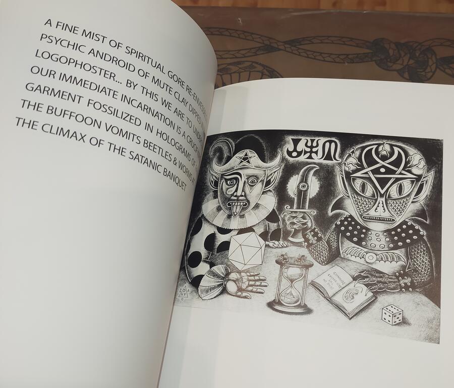 Daniel Higgs - The Doomsday Bonnet, Arkanabulum III