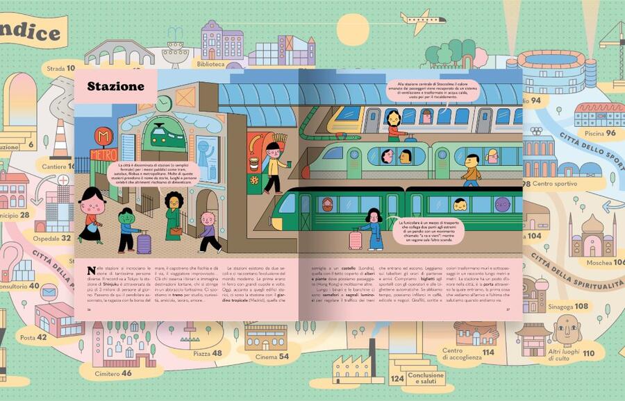 Città. Una guida illustrata per farci caso