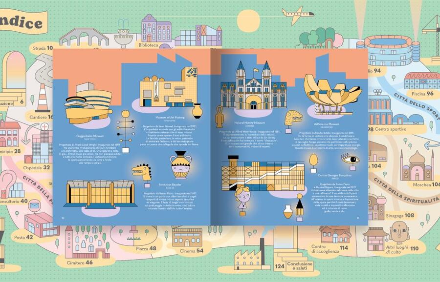 Città. Una guida illustrata per farci caso