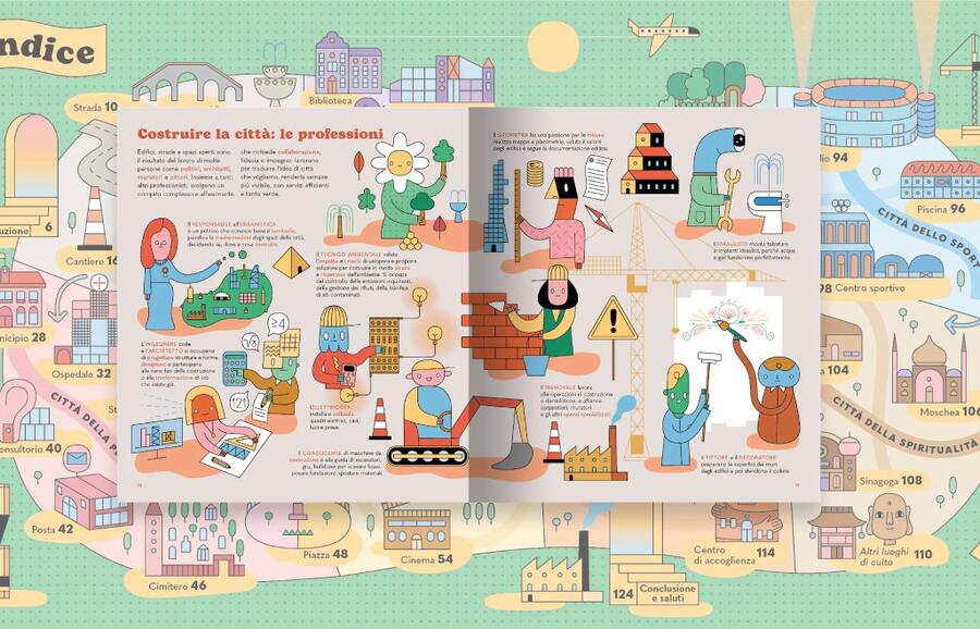 Città. Una guida illustrata per farci caso