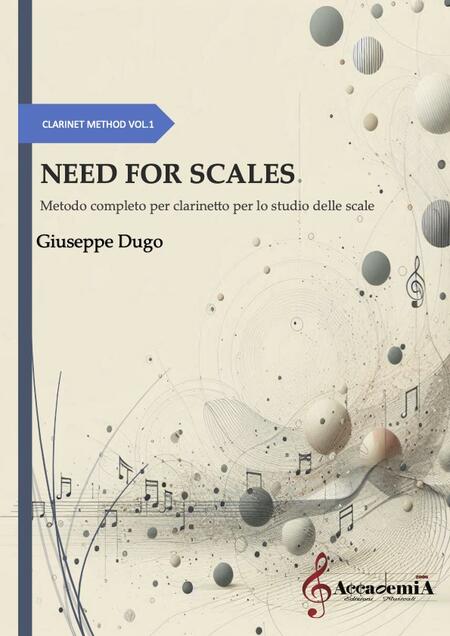 NEED FOR SCALES (Metodo per Clarinetto) - Giuseppe Dugo