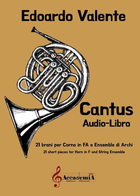 CANTUS Audio-Libro (Metodo per Corno) - Edoardo Valente