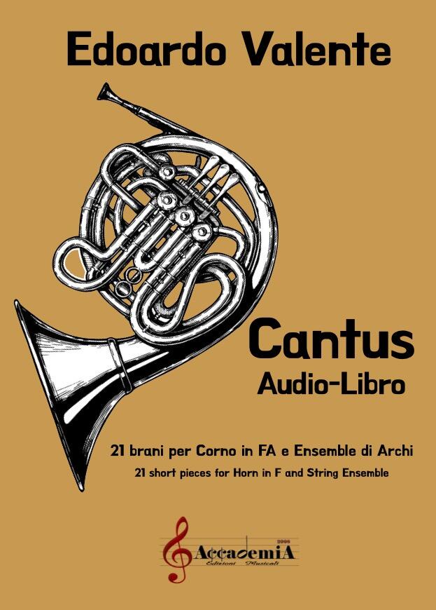 CANTUS Audio-Libro (Metodo per Corno) - Edoardo Valente