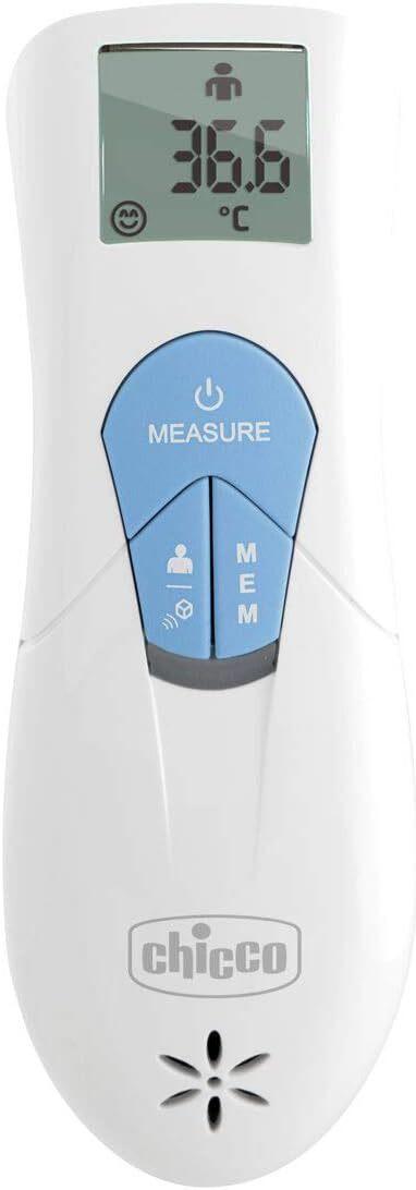 Chicco Thermo Family Termometro a Infrarossi con App, Bianco
