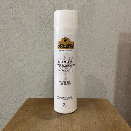 Erboristeria Puranatura - Shampoo riequilibrante purificante bio