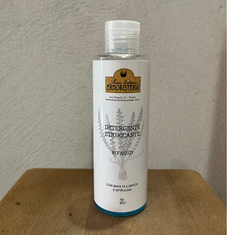 Erboristeria Puranatura - Detergente struccante bifasico bio