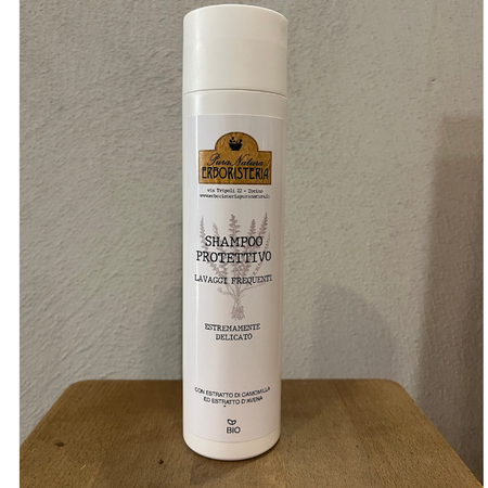 Erboristeria Puranatura - Shampoo protettivo lavaggi frequenti bio