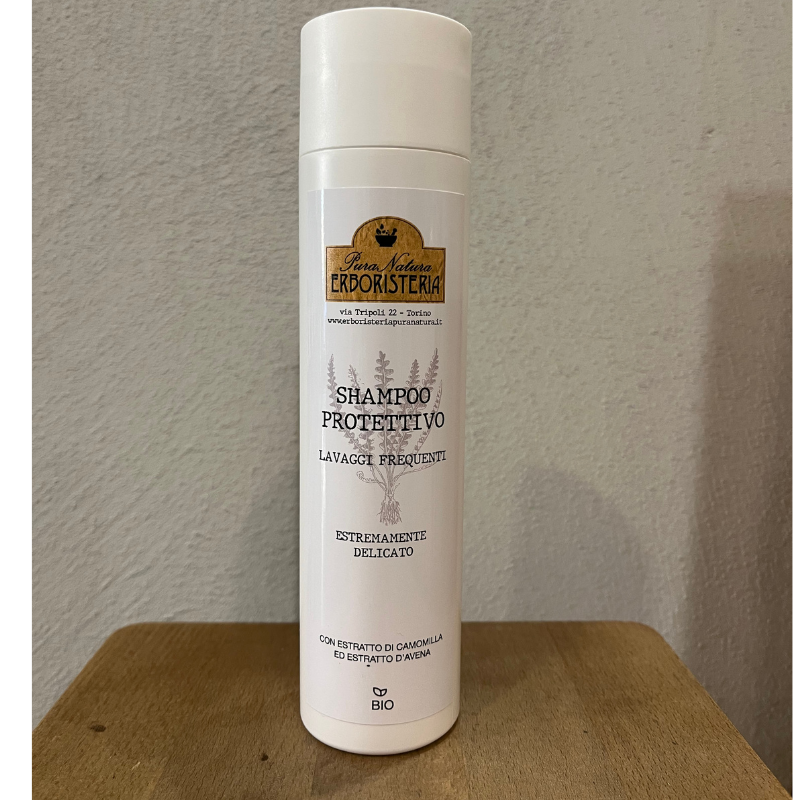 Erboristeria Puranatura - Shampoo protettivo lavaggi frequenti bio