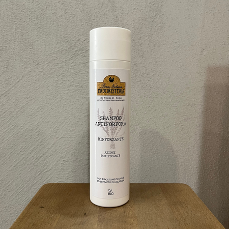 Erboristeria Puranatura - Shampoo antiforfora rinforzante bio