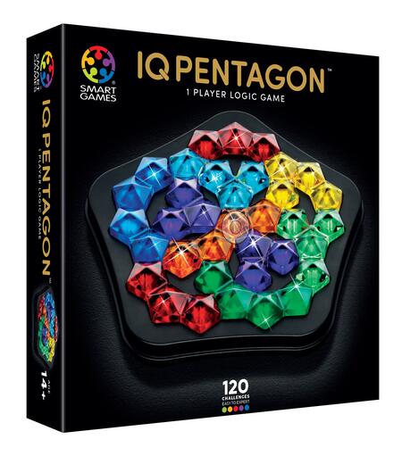 Gioco di logica Iq Pentagon