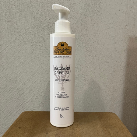 Erboristeria Puranatura - Balsamo capelli setificante bio