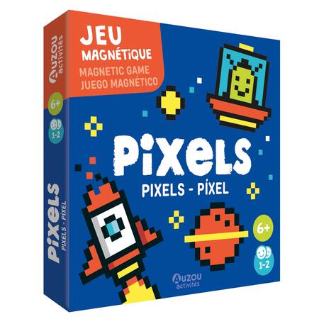 Gioco magnetico Pixel Art Spazio