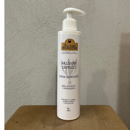 Erboristeria Puranatura - Balsamo capelli super nutriente bio