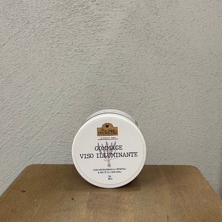 Erboristeria Puranatura - Gommage viso illuminante bio