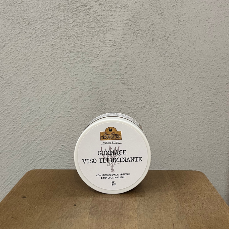 Erboristeria Puranatura - Gommage viso illuminante bio