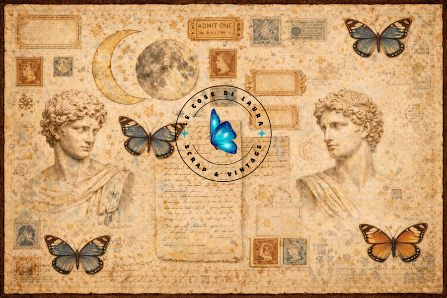 Celestial Time Garden Digital Kit