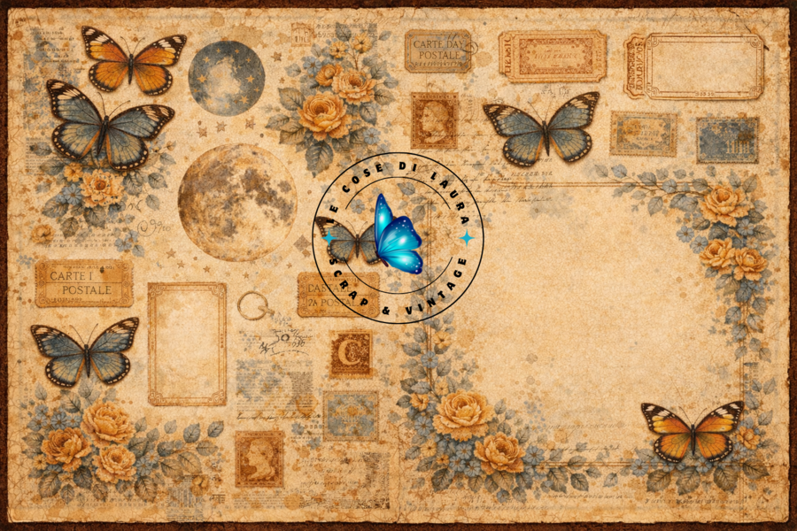 Celestial Time Garden Digital Kit