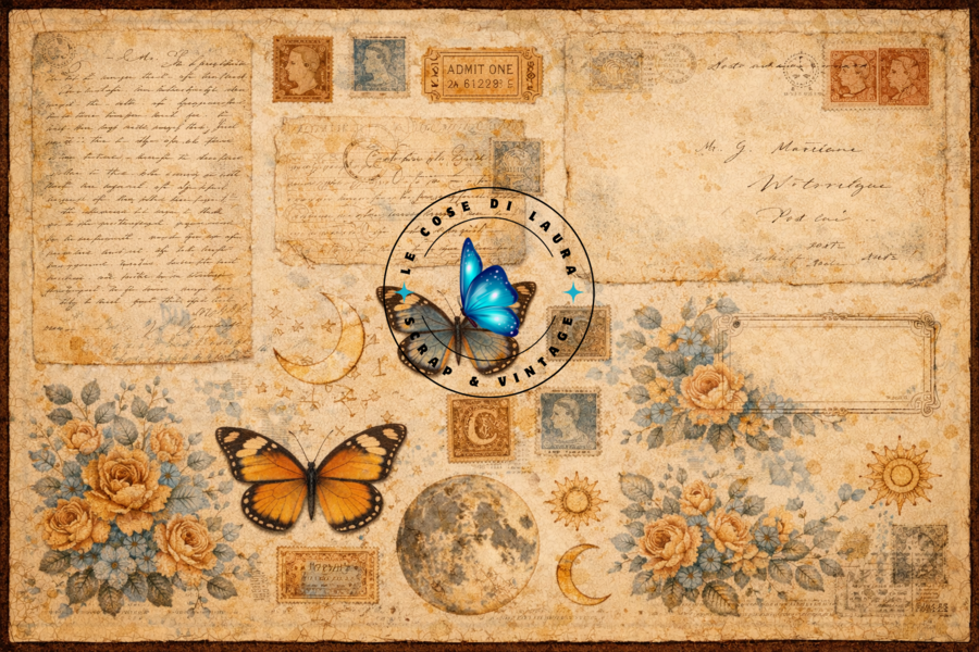 Celestial Time Garden Digital Kit