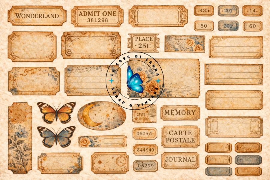 Celestial Time Garden Digital Kit