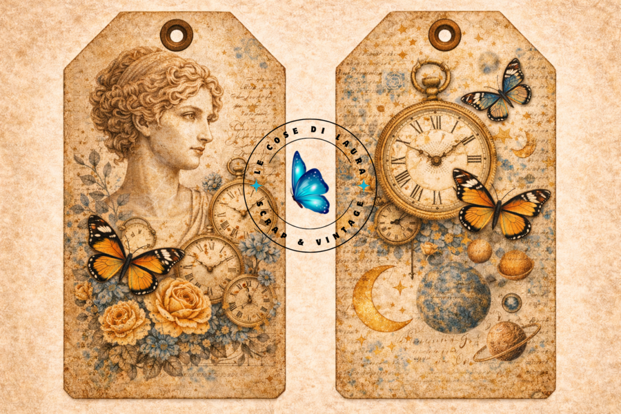 Celestial Time Garden Digital Kit