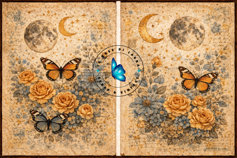 Celestial Time Garden Digital Kit