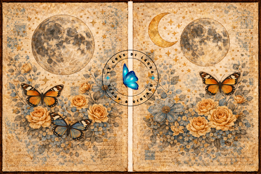 Celestial Time Garden Digital Kit