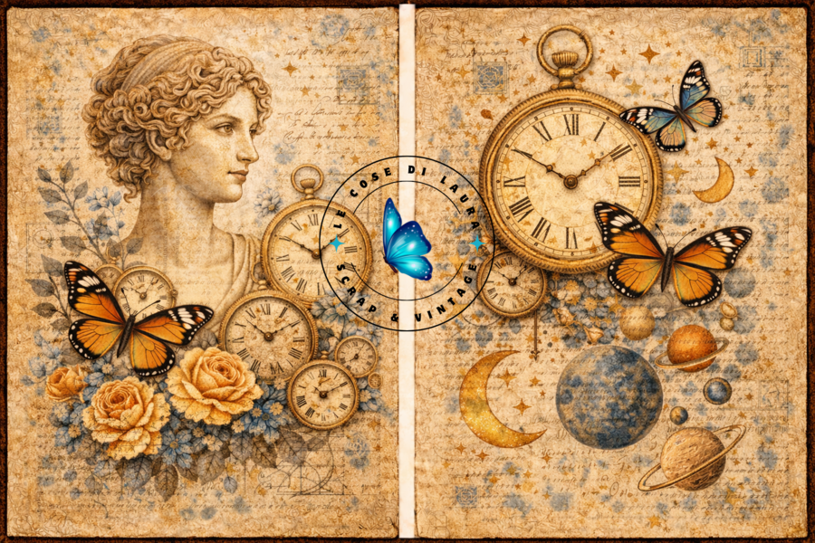 Celestial Time Garden Digital Kit