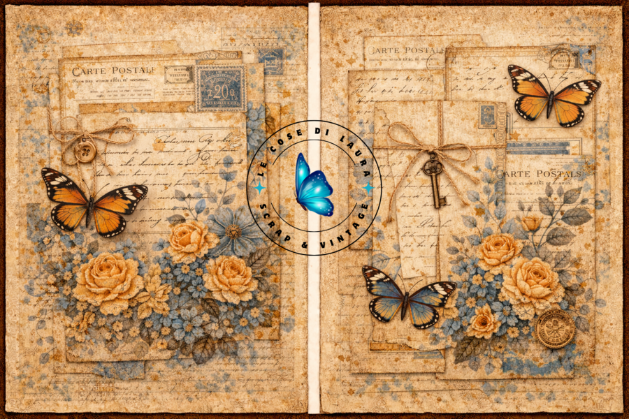 Celestial Time Garden Digital Kit