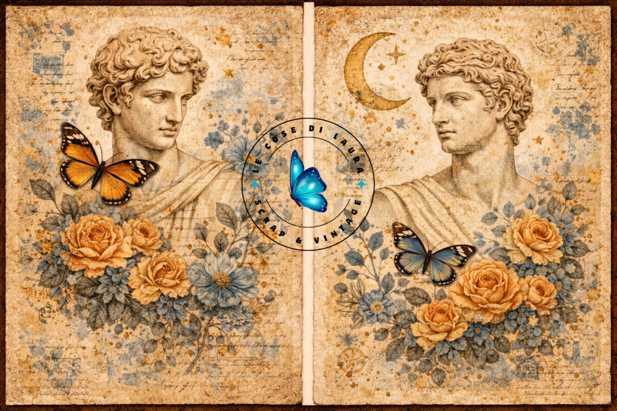 Celestial Time Garden Digital Kit