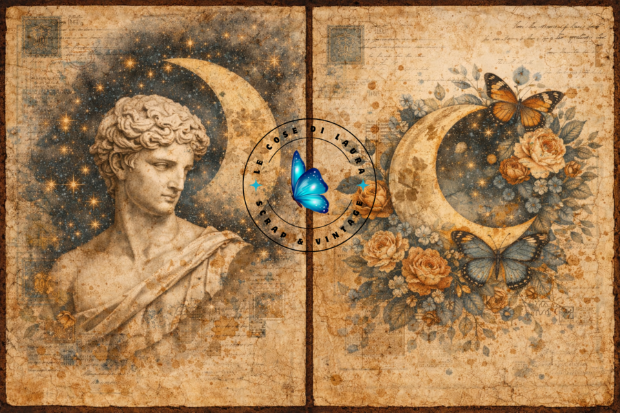 Celestial Time Garden Digital Kit