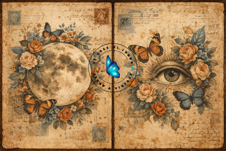 Celestial Time Garden Digital Kit