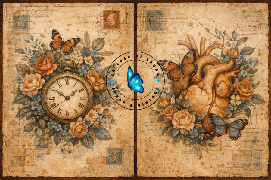 Celestial Time Garden Digital Kit