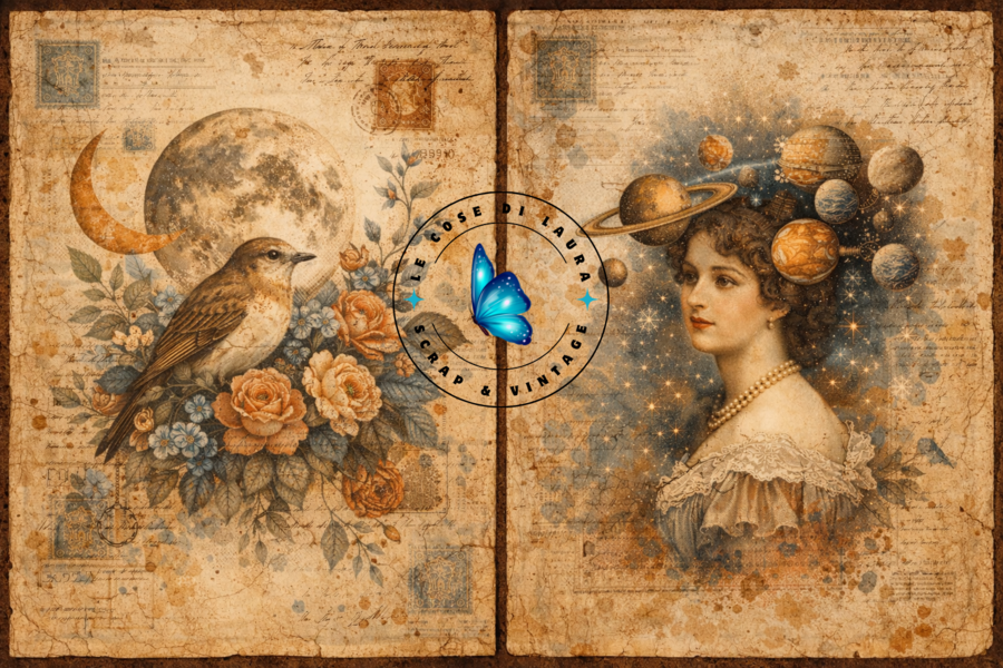 Celestial Time Garden Digital Kit