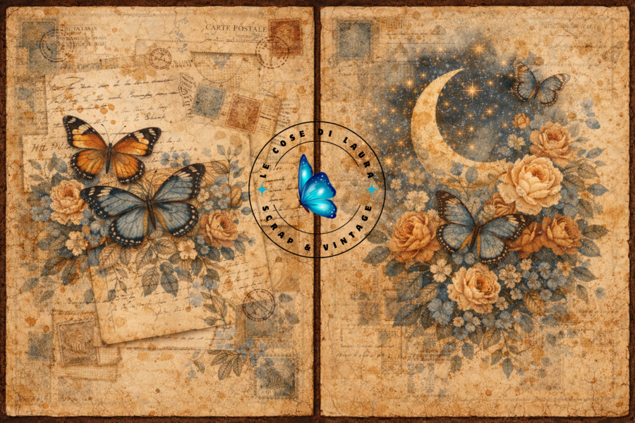 Celestial Time Garden Digital Kit
